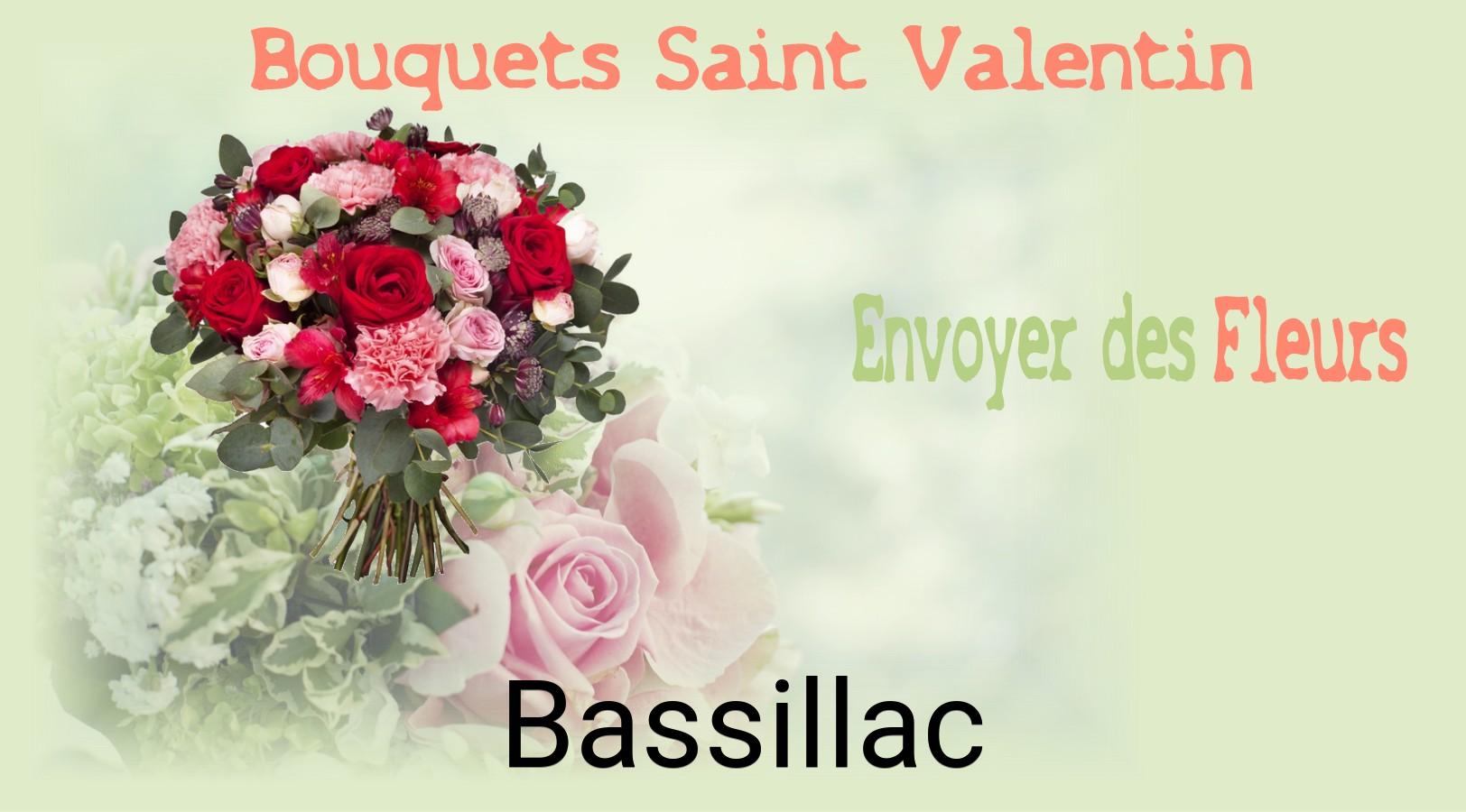 Roses de Saint-Valentin livrées à Bassillac
